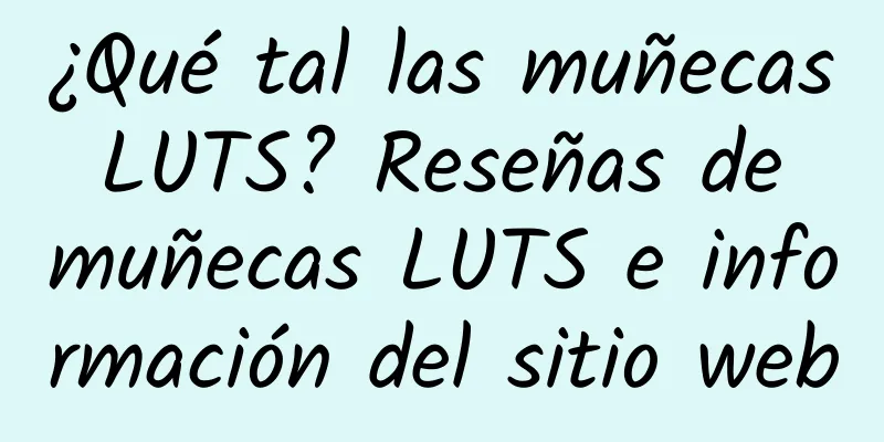 ¿Qué tal las muñecas LUTS? Reseñas de muñecas LUTS e información del sitio web