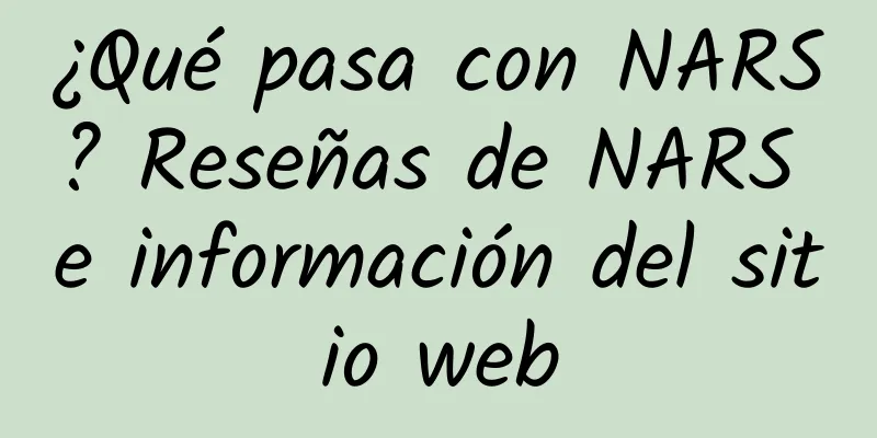 ¿Qué pasa con NARS? Reseñas de NARS e información del sitio web