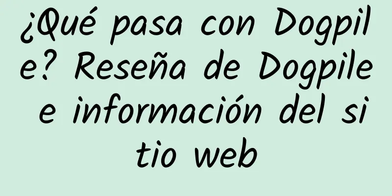 ¿Qué pasa con Dogpile? Reseña de Dogpile e información del sitio web