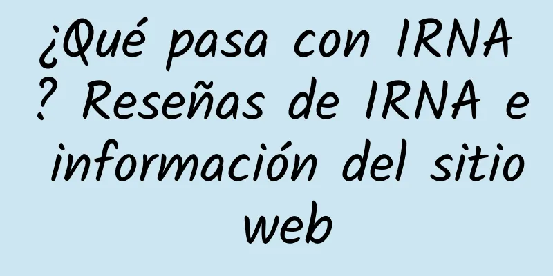 ¿Qué pasa con IRNA? Reseñas de IRNA e información del sitio web