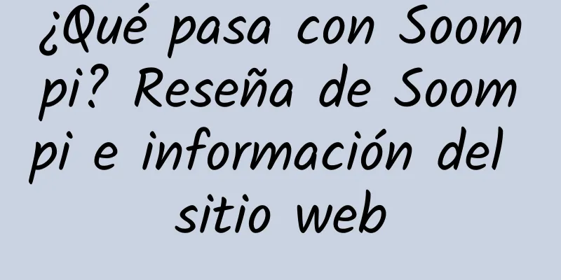 ¿Qué pasa con Soompi? Reseña de Soompi e información del sitio web