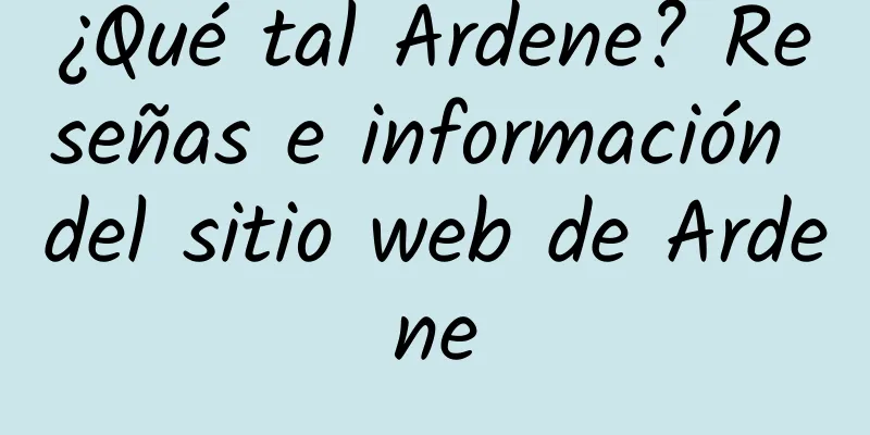 ¿Qué tal Ardene? Reseñas e información del sitio web de Ardene