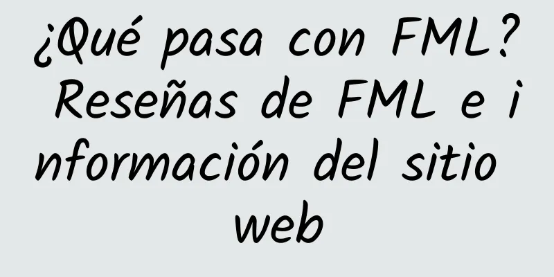 ¿Qué pasa con FML? Reseñas de FML e información del sitio web