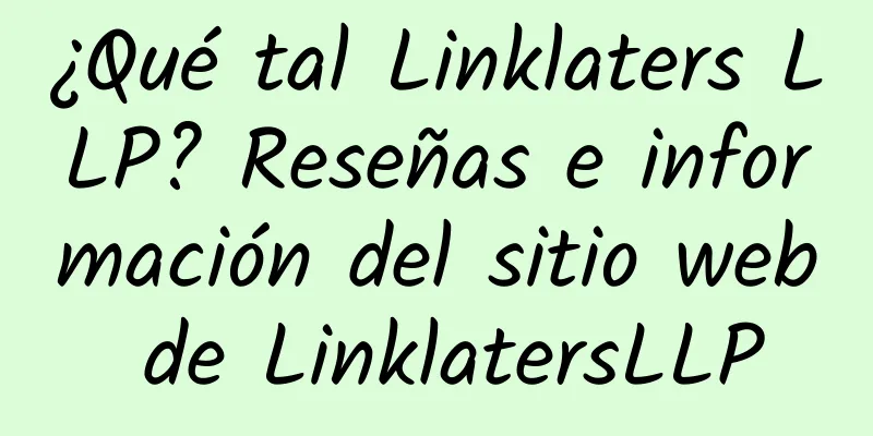 ¿Qué tal Linklaters LLP? Reseñas e información del sitio web de LinklatersLLP