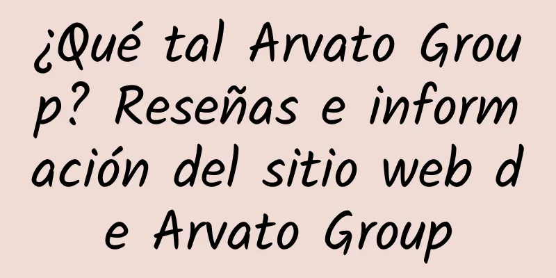 ¿Qué tal Arvato Group? Reseñas e información del sitio web de Arvato Group