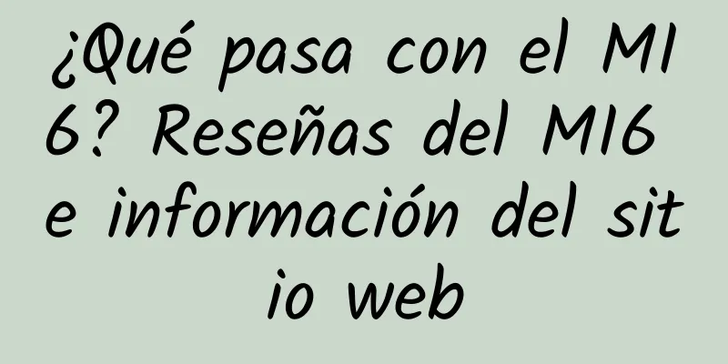 ¿Qué pasa con el MI6? Reseñas del MI6 e información del sitio web