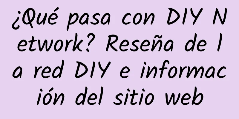 ¿Qué pasa con DIY Network? Reseña de la red DIY e información del sitio web