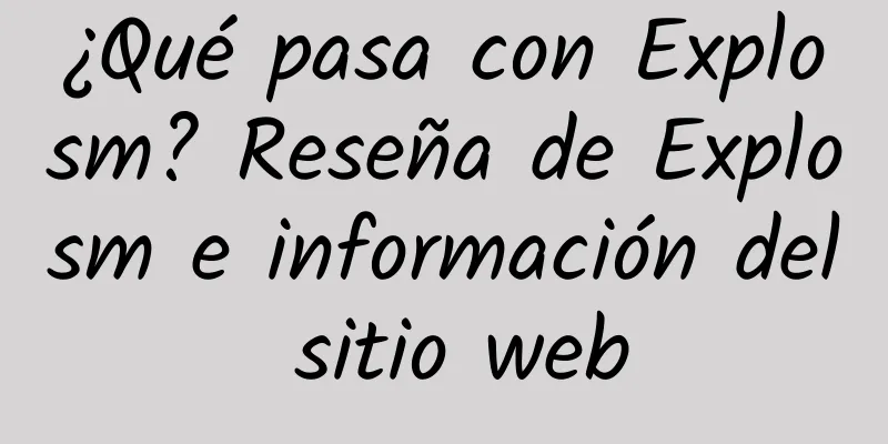 ¿Qué pasa con Explosm? Reseña de Explosm e información del sitio web