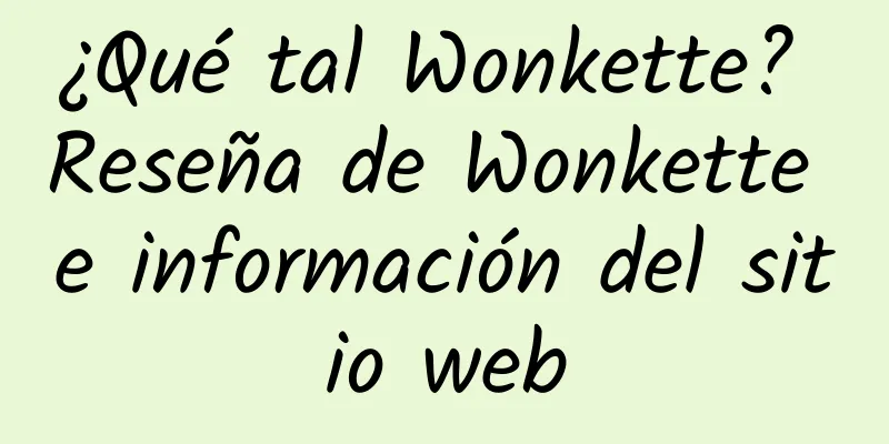 ¿Qué tal Wonkette? Reseña de Wonkette e información del sitio web