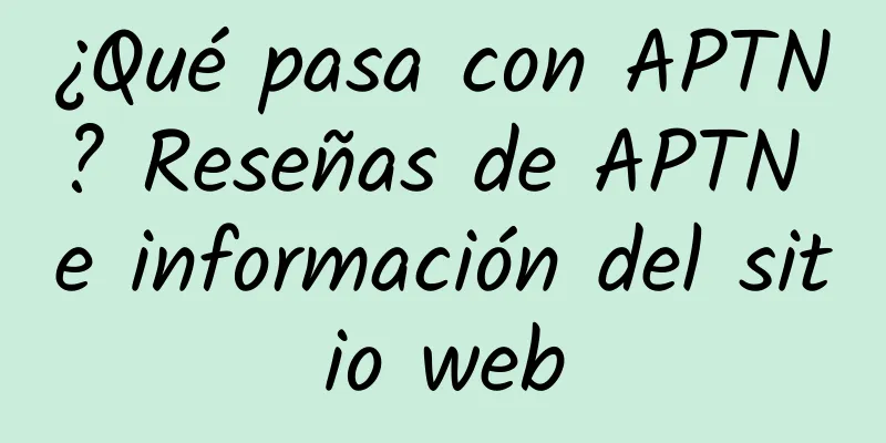 ¿Qué pasa con APTN? Reseñas de APTN e información del sitio web