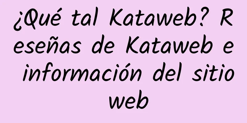 ¿Qué tal Kataweb? Reseñas de Kataweb e información del sitio web