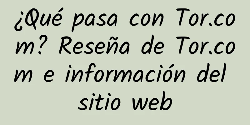¿Qué pasa con Tor.com? Reseña de Tor.com e información del sitio web
