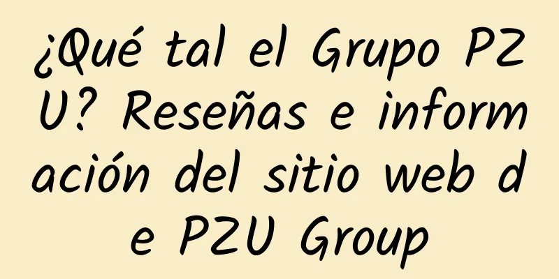 ¿Qué tal el Grupo PZU? Reseñas e información del sitio web de PZU Group