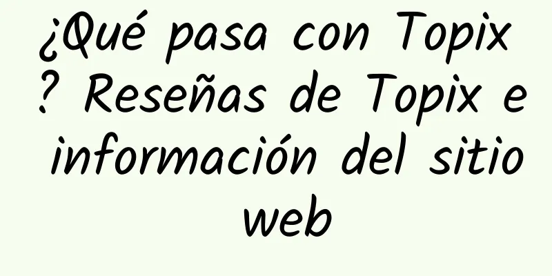 ¿Qué pasa con Topix? Reseñas de Topix e información del sitio web
