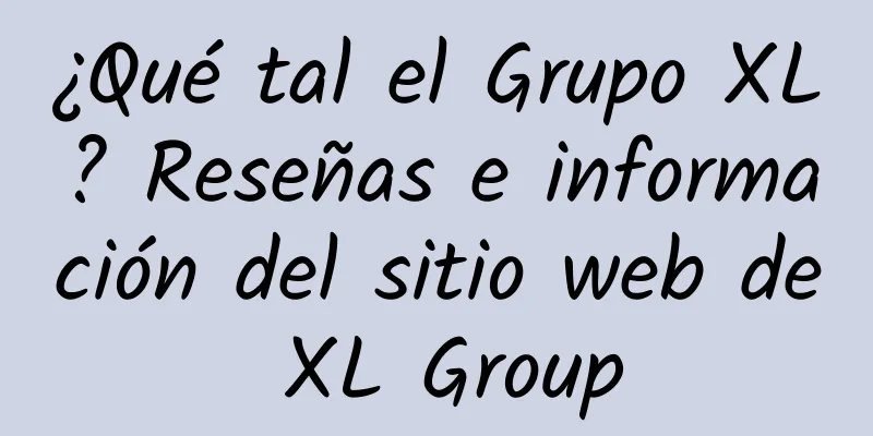 ¿Qué tal el Grupo XL? Reseñas e información del sitio web de XL Group