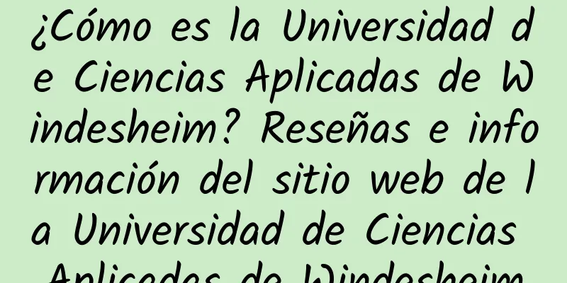 ¿Cómo es la Universidad de Ciencias Aplicadas de Windesheim? Reseñas e información del sitio web de la Universidad de Ciencias Aplicadas de Windesheim