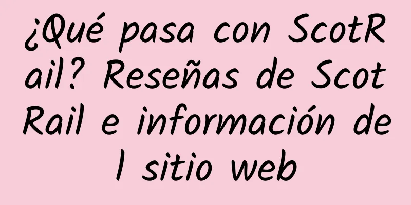 ¿Qué pasa con ScotRail? Reseñas de ScotRail e información del sitio web