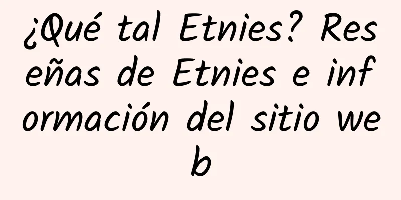 ¿Qué tal Etnies? Reseñas de Etnies e información del sitio web