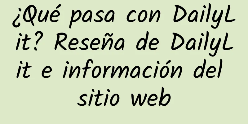 ¿Qué pasa con DailyLit? Reseña de DailyLit e información del sitio web