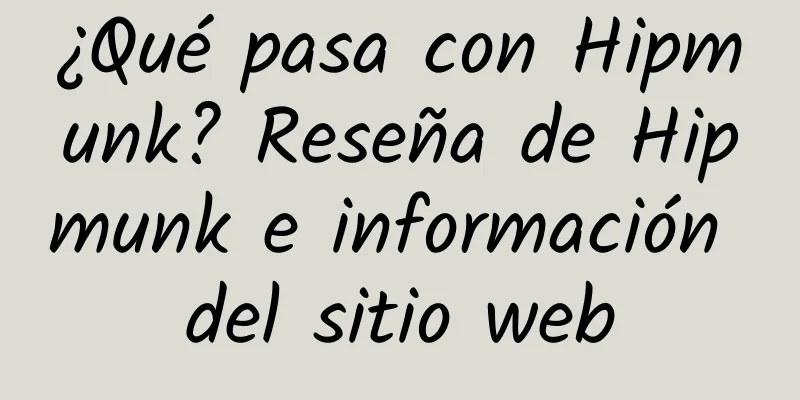 ¿Qué pasa con Hipmunk? Reseña de Hipmunk e información del sitio web