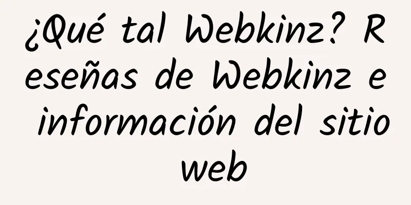 ¿Qué tal Webkinz? Reseñas de Webkinz e información del sitio web