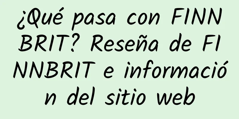 ¿Qué pasa con FINNBRIT? Reseña de FINNBRIT e información del sitio web