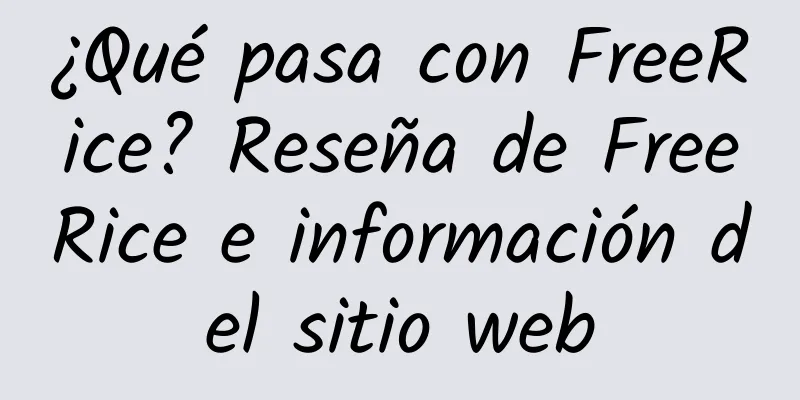 ¿Qué pasa con FreeRice? Reseña de FreeRice e información del sitio web