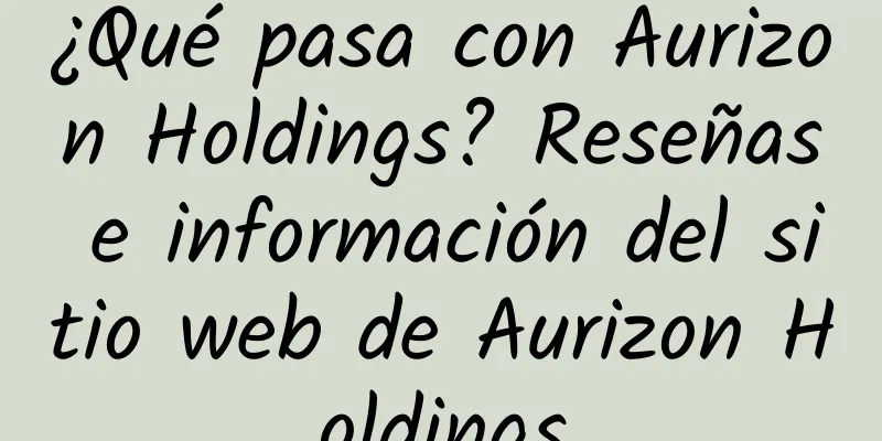 ¿Qué pasa con Aurizon Holdings? Reseñas e información del sitio web de Aurizon Holdings