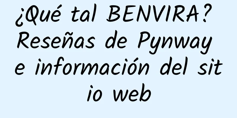 ¿Qué tal BENVIRA? Reseñas de Pynway e información del sitio web