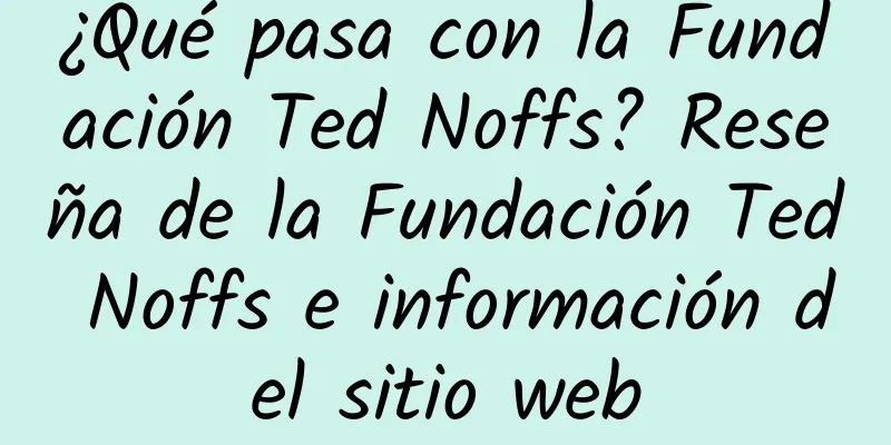 ¿Qué pasa con la Fundación Ted Noffs? Reseña de la Fundación Ted Noffs e información del sitio web