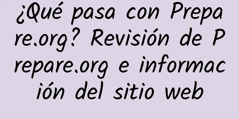 ¿Qué pasa con Prepare.org? Revisión de Prepare.org e información del sitio web