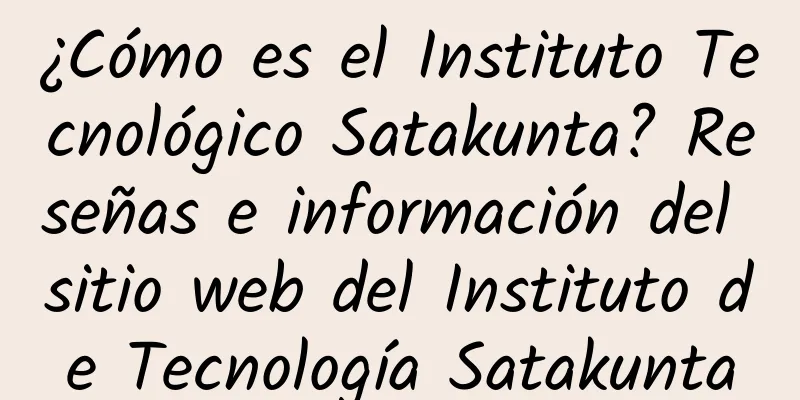 ¿Cómo es el Instituto Tecnológico Satakunta? Reseñas e información del sitio web del Instituto de Tecnología Satakunta