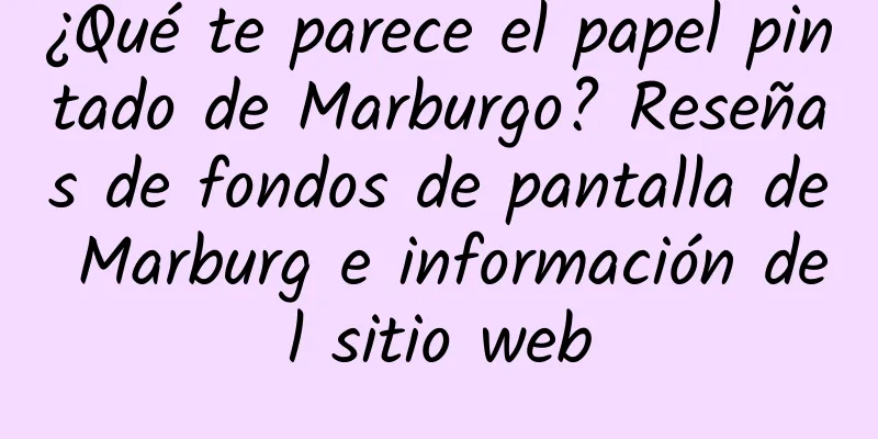 ¿Qué te parece el papel pintado de Marburgo? Reseñas de fondos de pantalla de Marburg e información del sitio web