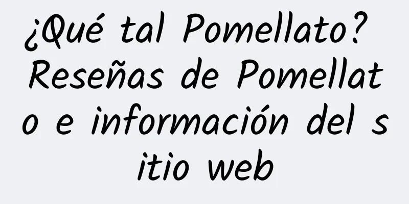 ¿Qué tal Pomellato? Reseñas de Pomellato e información del sitio web