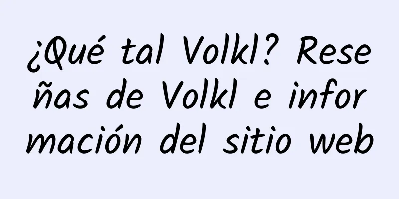 ¿Qué tal Volkl? Reseñas de Volkl e información del sitio web