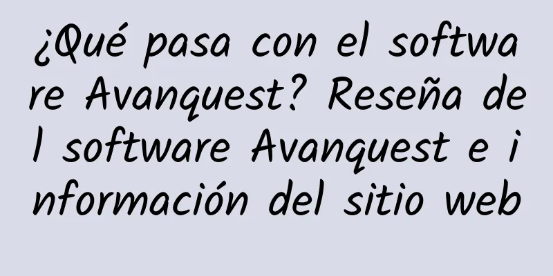 ¿Qué pasa con el software Avanquest? Reseña del software Avanquest e información del sitio web