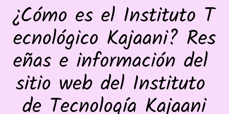 ¿Cómo es el Instituto Tecnológico Kajaani? Reseñas e información del sitio web del Instituto de Tecnología Kajaani