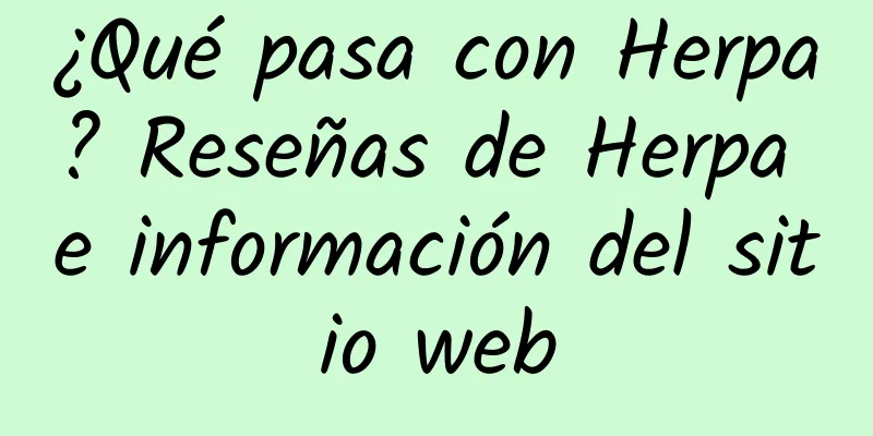 ¿Qué pasa con Herpa? Reseñas de Herpa e información del sitio web
