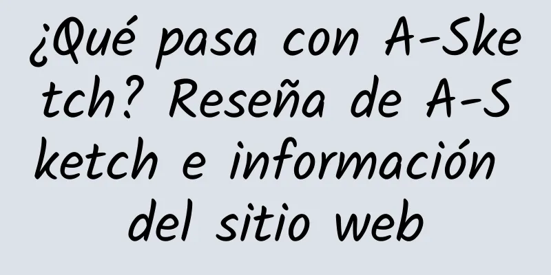 ¿Qué pasa con A-Sketch? Reseña de A-Sketch e información del sitio web