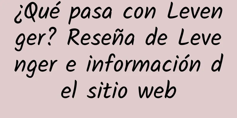 ¿Qué pasa con Levenger? Reseña de Levenger e información del sitio web