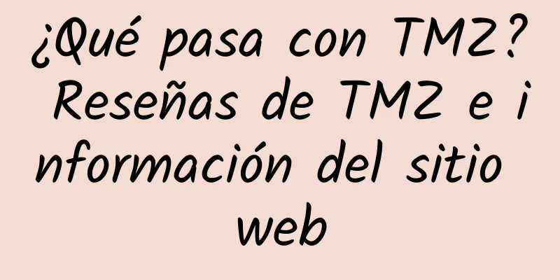 ¿Qué pasa con TMZ? Reseñas de TMZ e información del sitio web