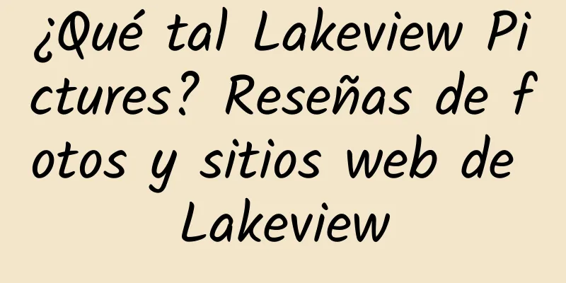 ¿Qué tal Lakeview Pictures? Reseñas de fotos y sitios web de Lakeview