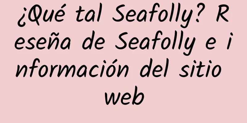 ¿Qué tal Seafolly? Reseña de Seafolly e información del sitio web