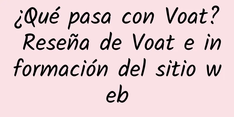 ¿Qué pasa con Voat? Reseña de Voat e información del sitio web
