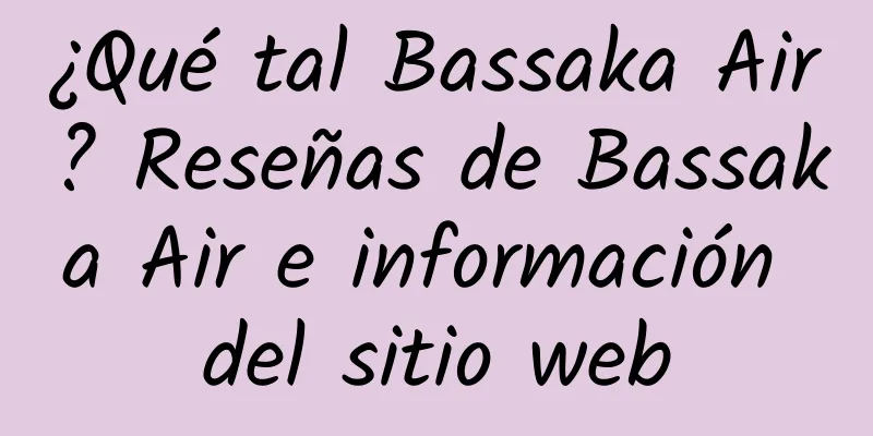 ¿Qué tal Bassaka Air? Reseñas de Bassaka Air e información del sitio web