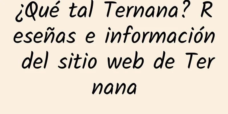 ¿Qué tal Ternana? Reseñas e información del sitio web de Ternana