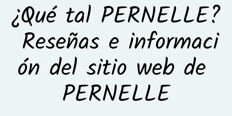 ¿Qué tal PERNELLE? Reseñas e información del sitio web de PERNELLE