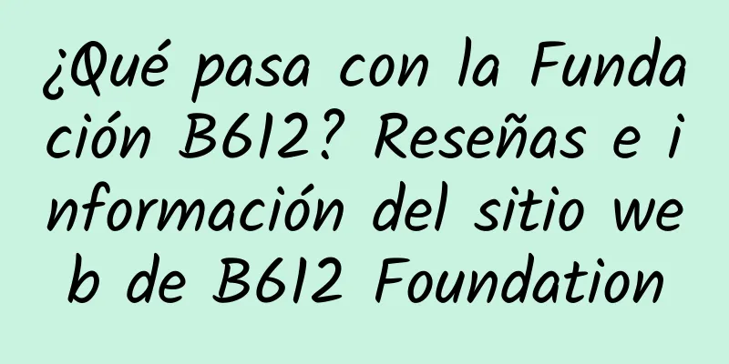 ¿Qué pasa con la Fundación B612? Reseñas e información del sitio web de B612 Foundation