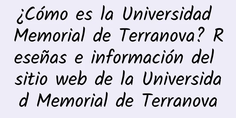 ¿Cómo es la Universidad Memorial de Terranova? Reseñas e información del sitio web de la Universidad Memorial de Terranova