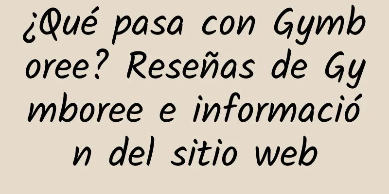 ¿Qué pasa con Gymboree? Reseñas de Gymboree e información del sitio web